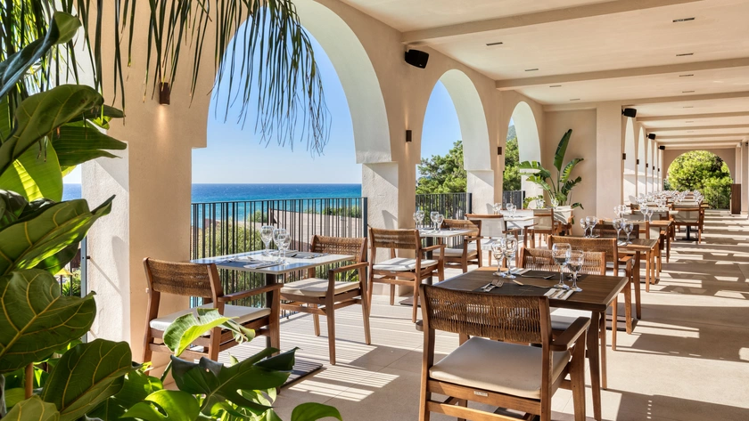 Agora Restaurant Terrace