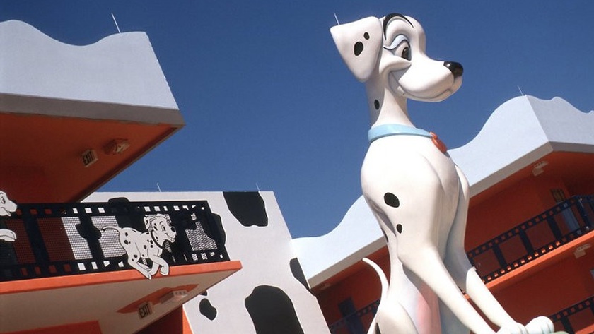 Large Disney Character Decor