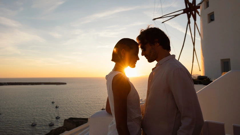 Oia Sunset