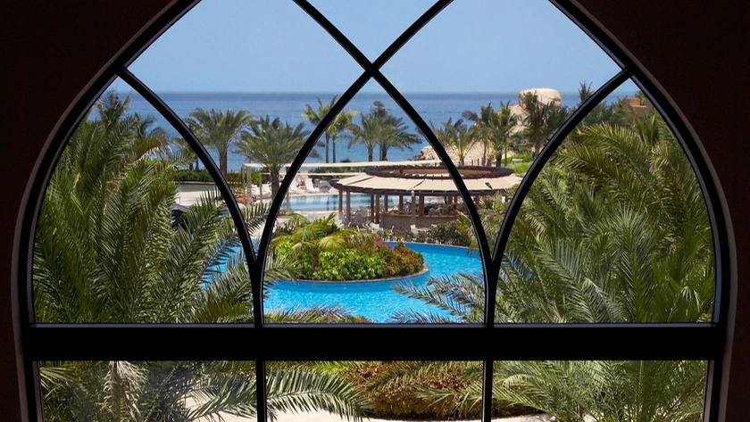 View from the Lobby