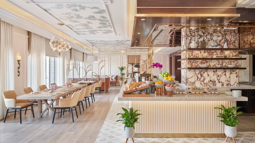 The Emirates Palace Club Lounge
