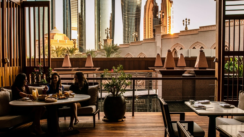 Hakkasan Outdoor Dining