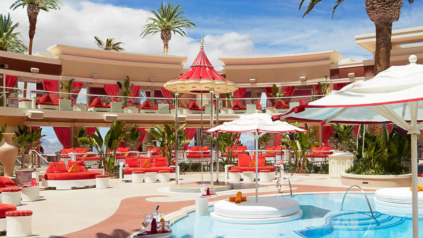 Encore Beach Club Cabanas