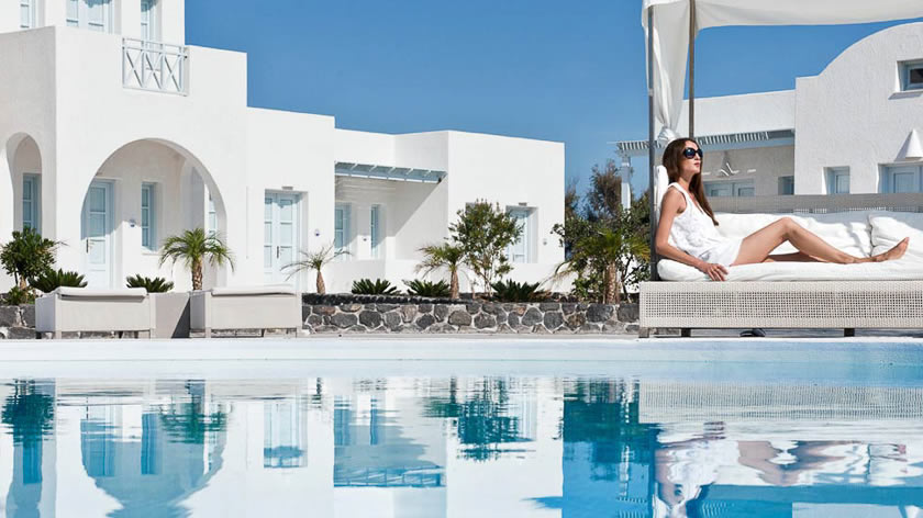 Lounging by the Pool