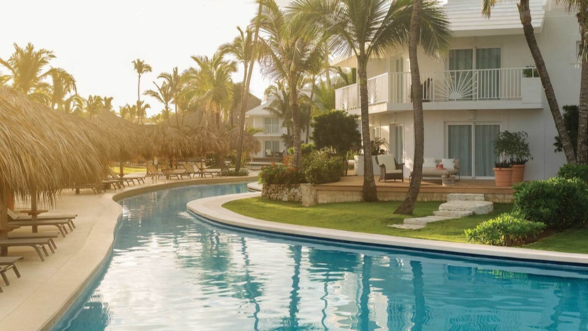 Lagoon Style Main Pool