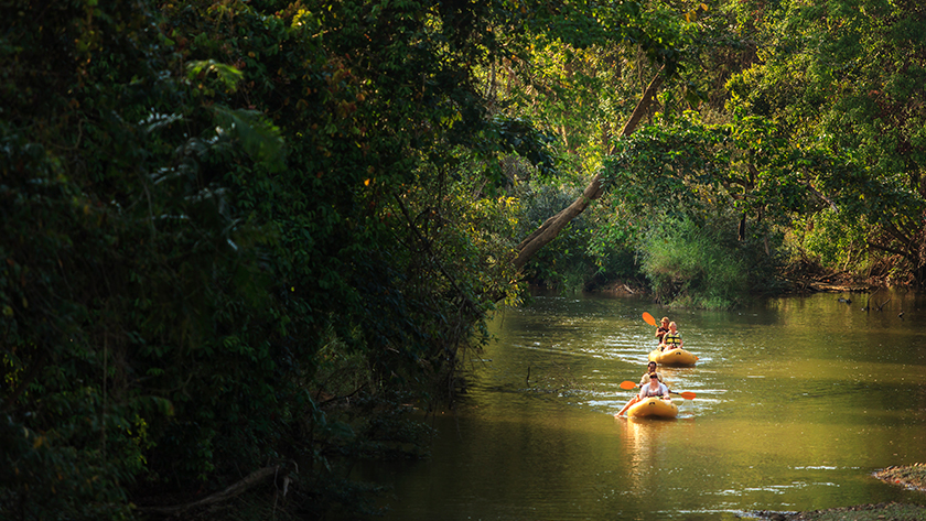 Canoeing