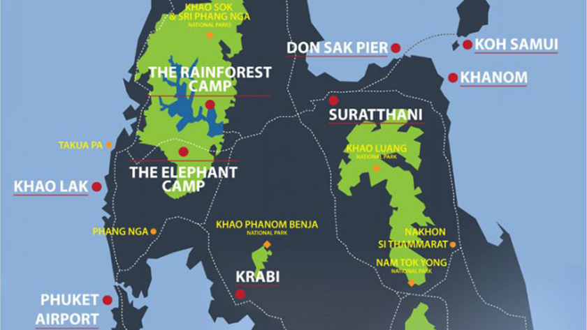 Elephant Hills Location