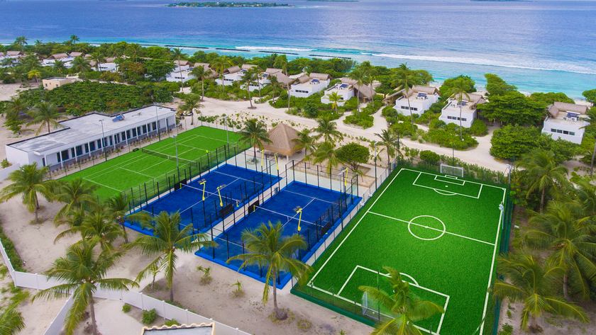 Tennis Courts