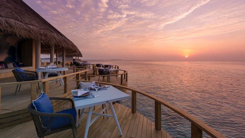 Mediterraneo Restaurant Sunset