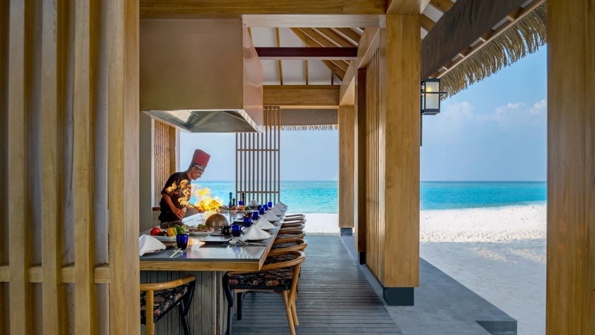 Teppanyaki Table