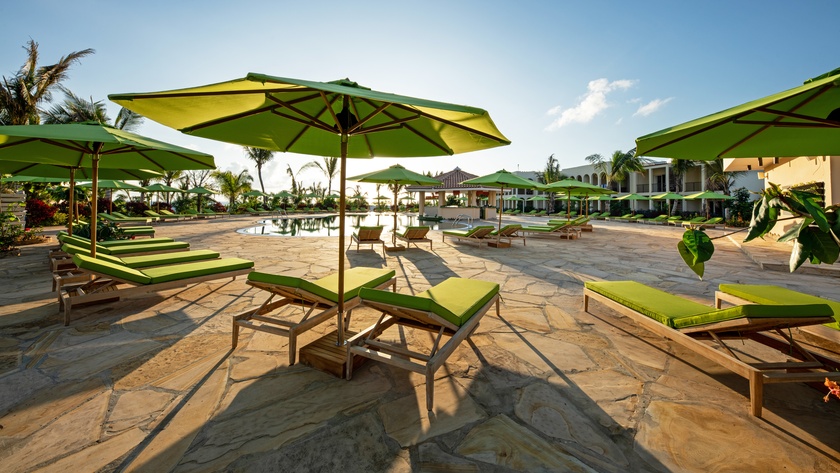 Garden Pool and Bar