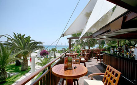 Beach Bar, Four Seasons Hotel, Limassol, Cyprus