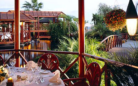 Cafe Tropical, Four Seasons Hotel, Limassol, Cyprus
