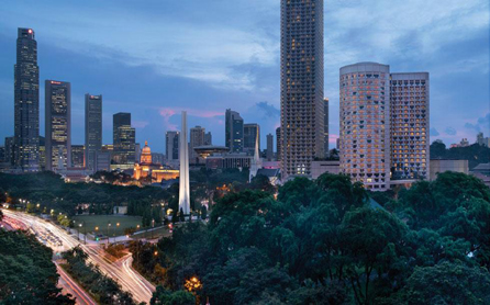 Superb City Views