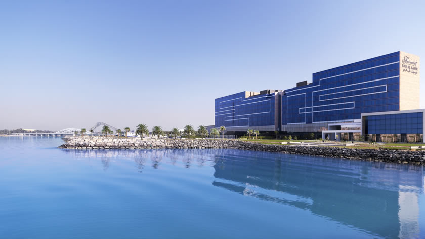 Hotel Side View