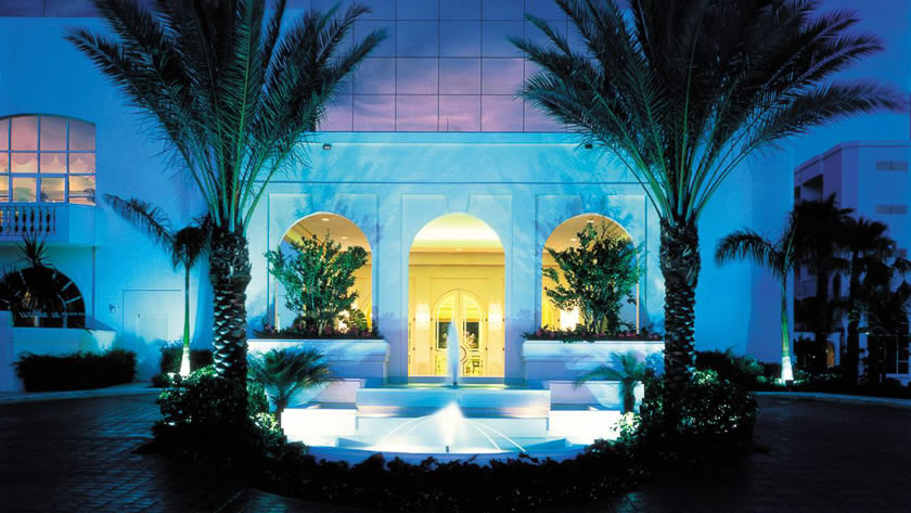 Entrance at Night