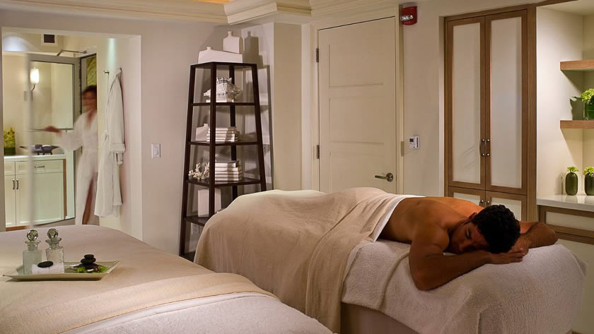 Spa Couples Treatment Room
