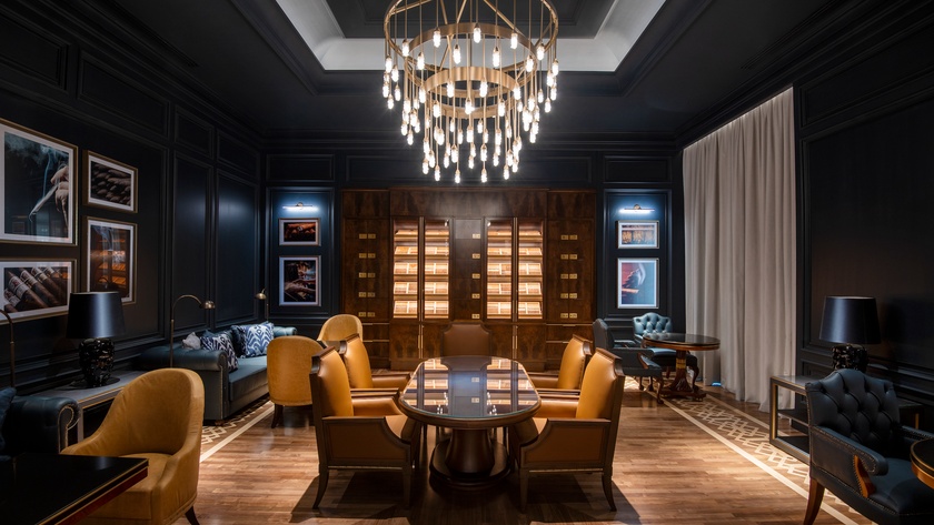 The Library Lounge