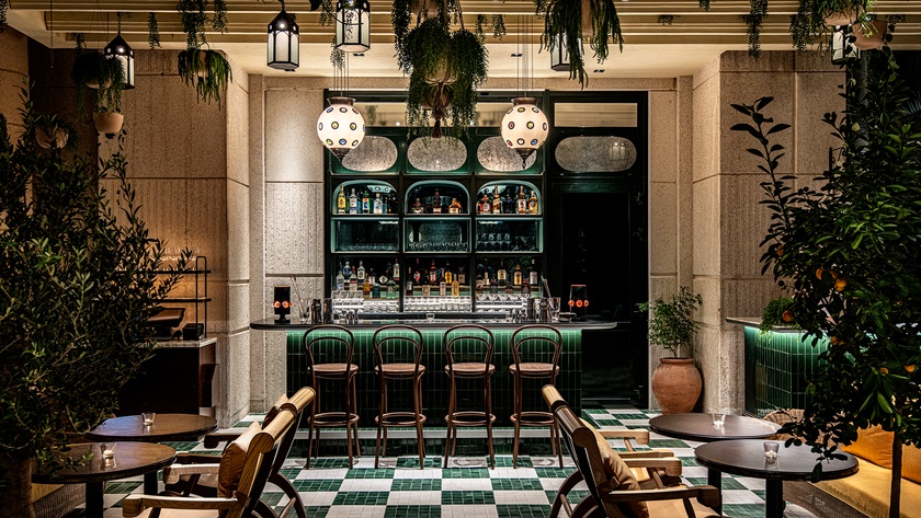 Curiosa by Jean-Georges Bar