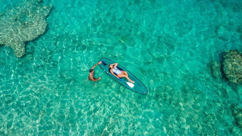 Crystal Clear Waters