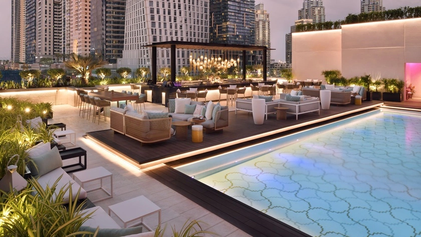 Siddharta Lounge Poolside