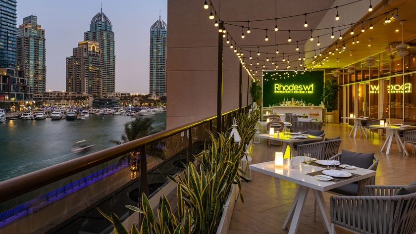 Rhodes W1 Outdoor Dining