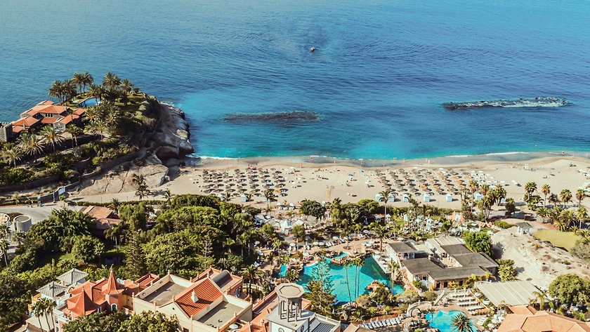 Resort Ariel View