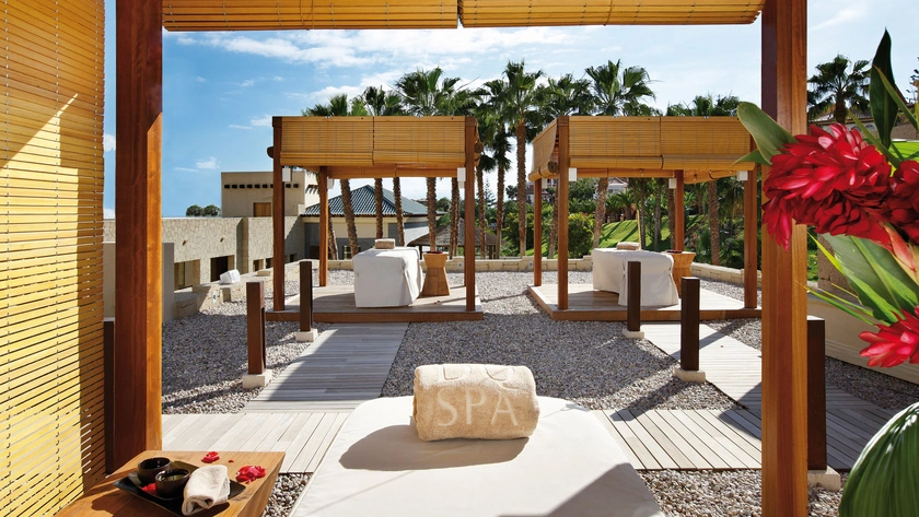 Outdoor Treatment Area