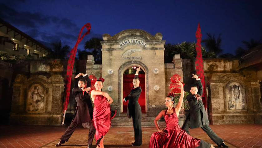 Grand Mirage Evening Entertainment