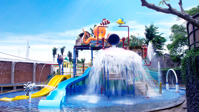 Family Wing Mini Waterpark