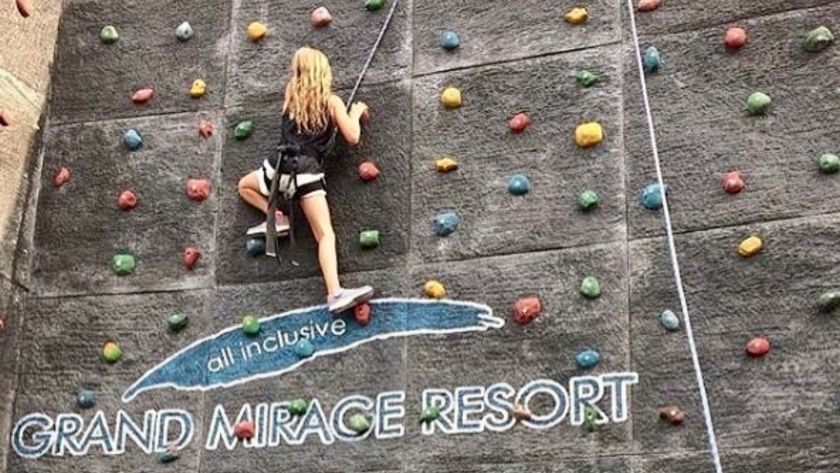 Climbing Wall