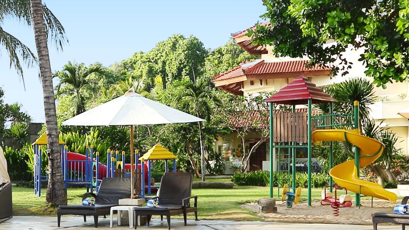 Kids Outdoor Playground 