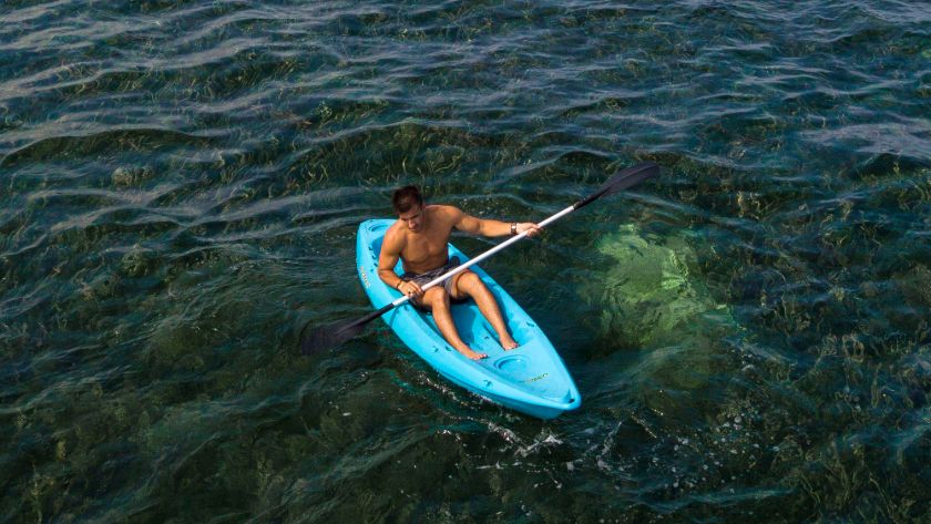 Kayaking