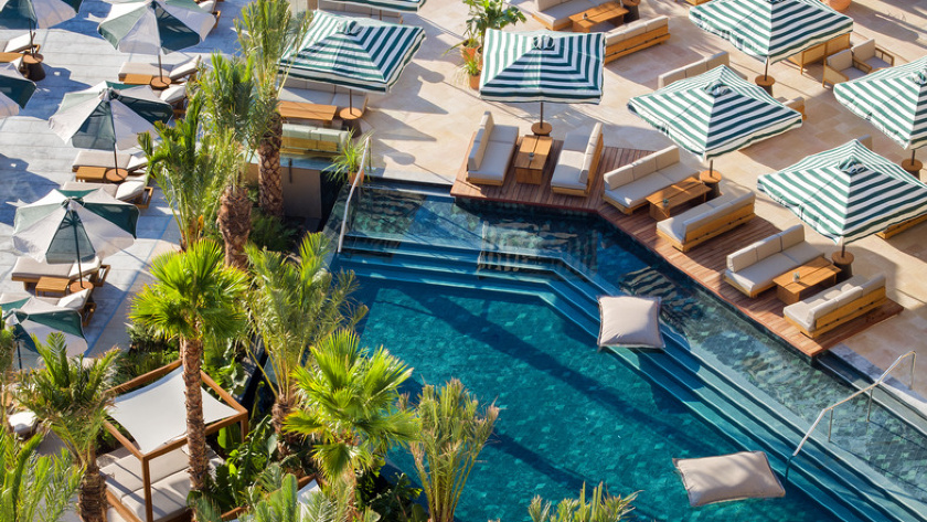 Daios Main Pool