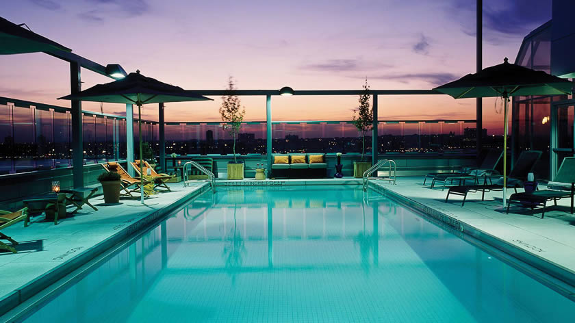 Rooftop Pool