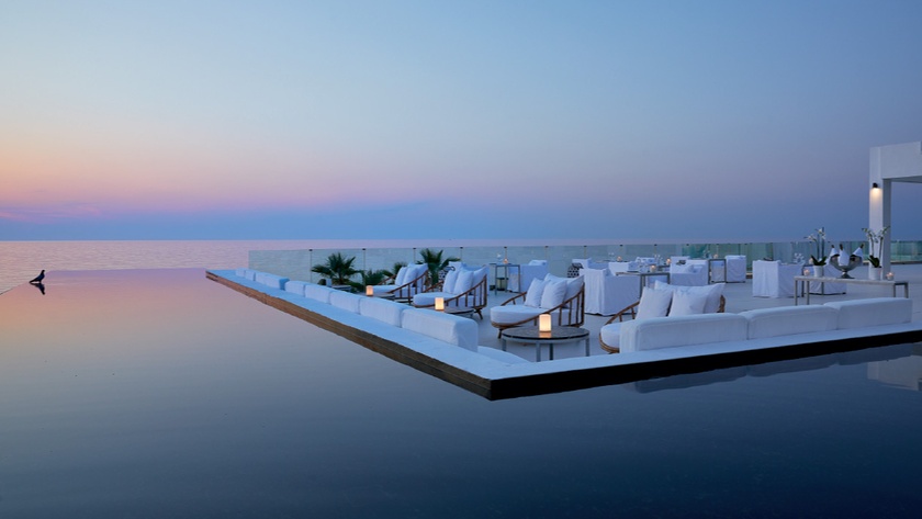 The White Terrace