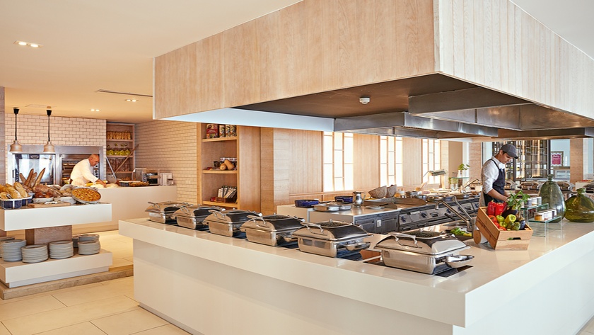 Ventanas Il Mar Buffet