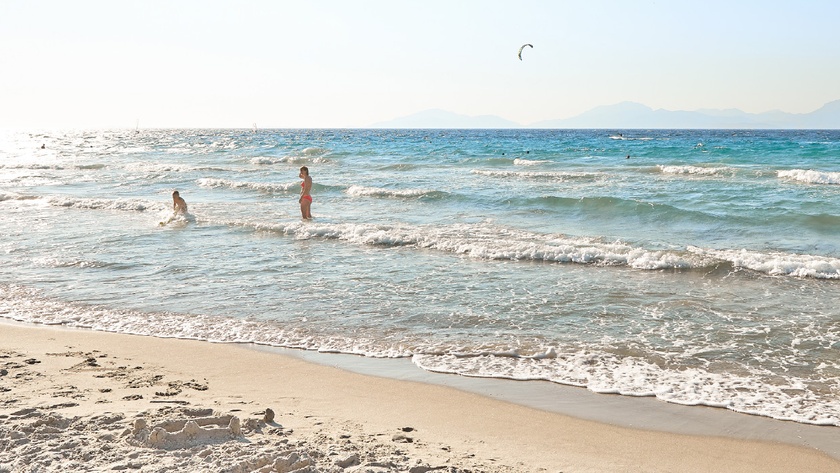 Family Friendly Beach