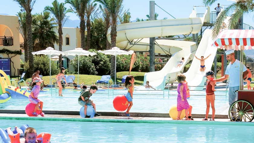 Waterslides