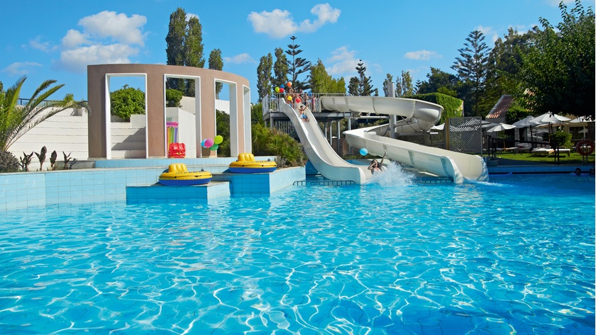 Kids Pool and Waterslides