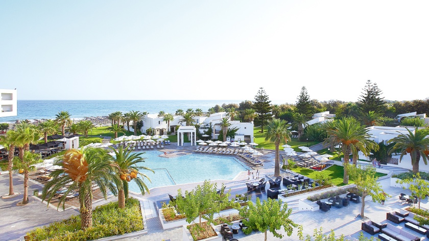 Grecotel Creta Palace Pool Scene