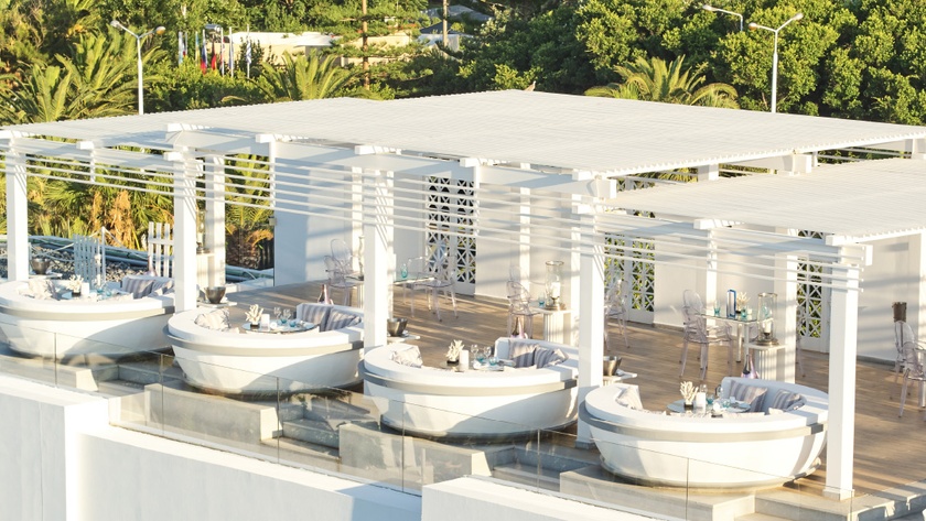 Zeus & Amalthia Sky Bar & Restaurant