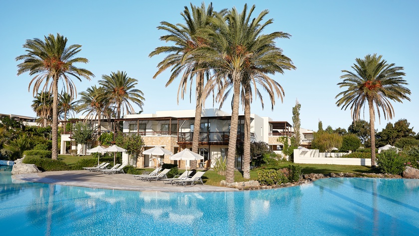 Poolside Accomodation