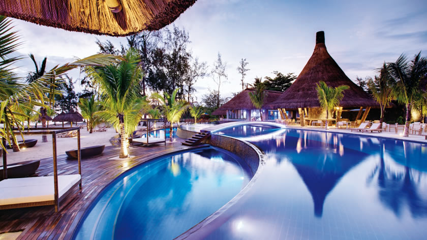 Pool at C Beach Club