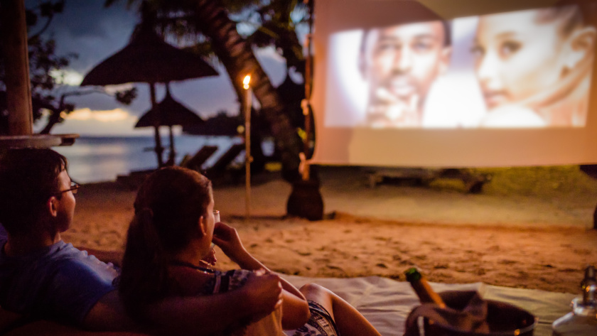 Cinema On The Beach