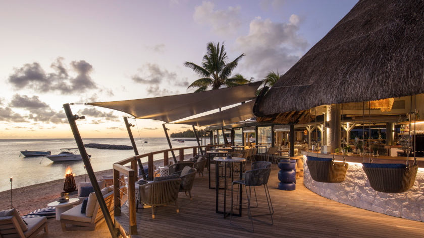Infinity Blue Restaurant