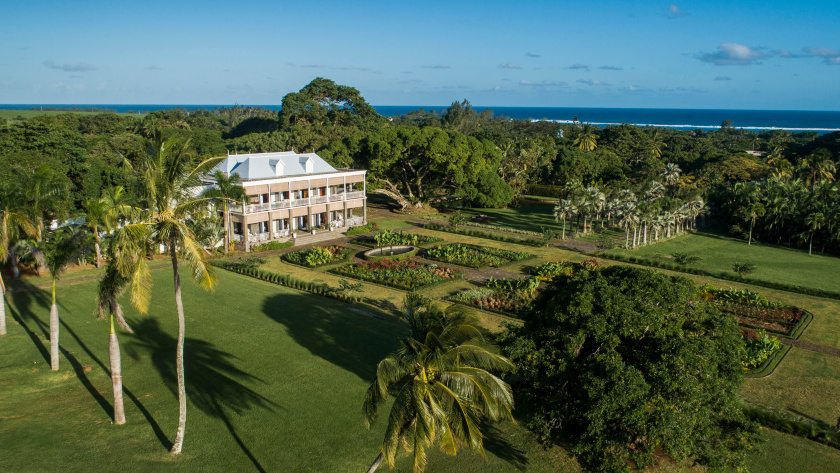 Le Chateau de Bel Ombre
