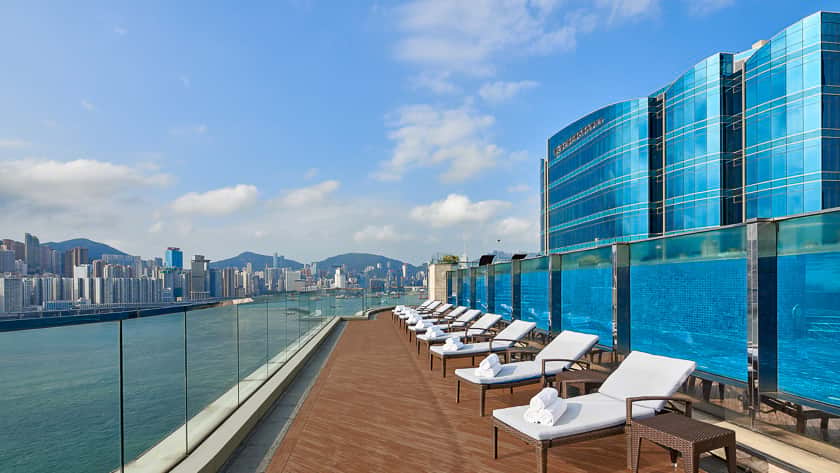 Lower Pool Deck