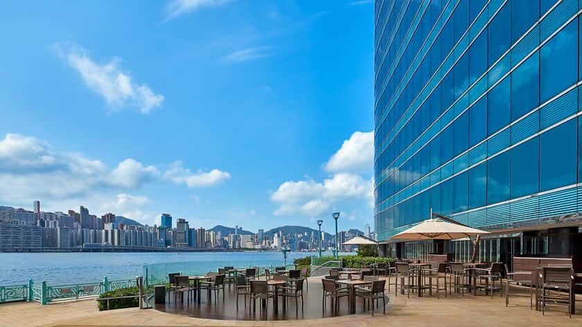Waterfront Br & Terrace