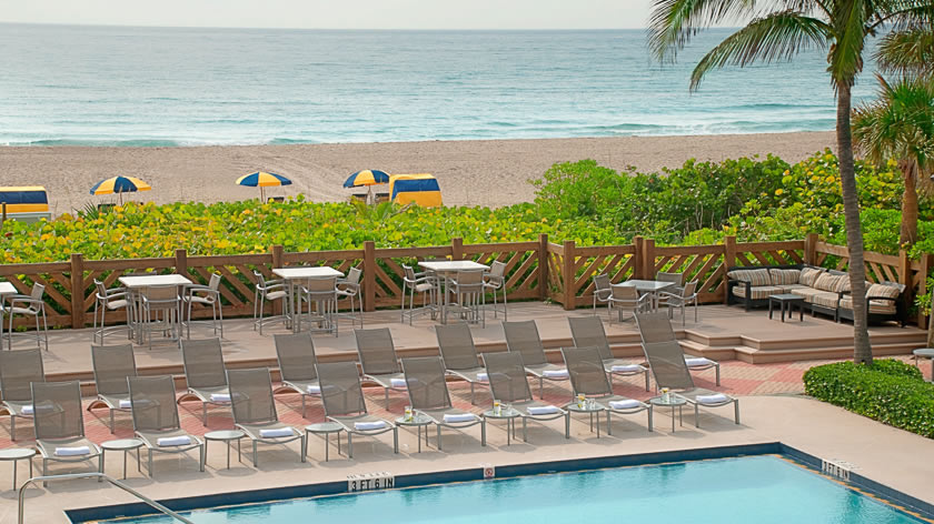 Pool and Beach